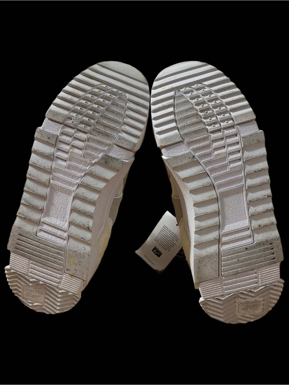 Onitsuka Tiger D-Trainer Slip-On Beige & White Low-Top Men’s size 10.5 NWT - Picture 8 of 16